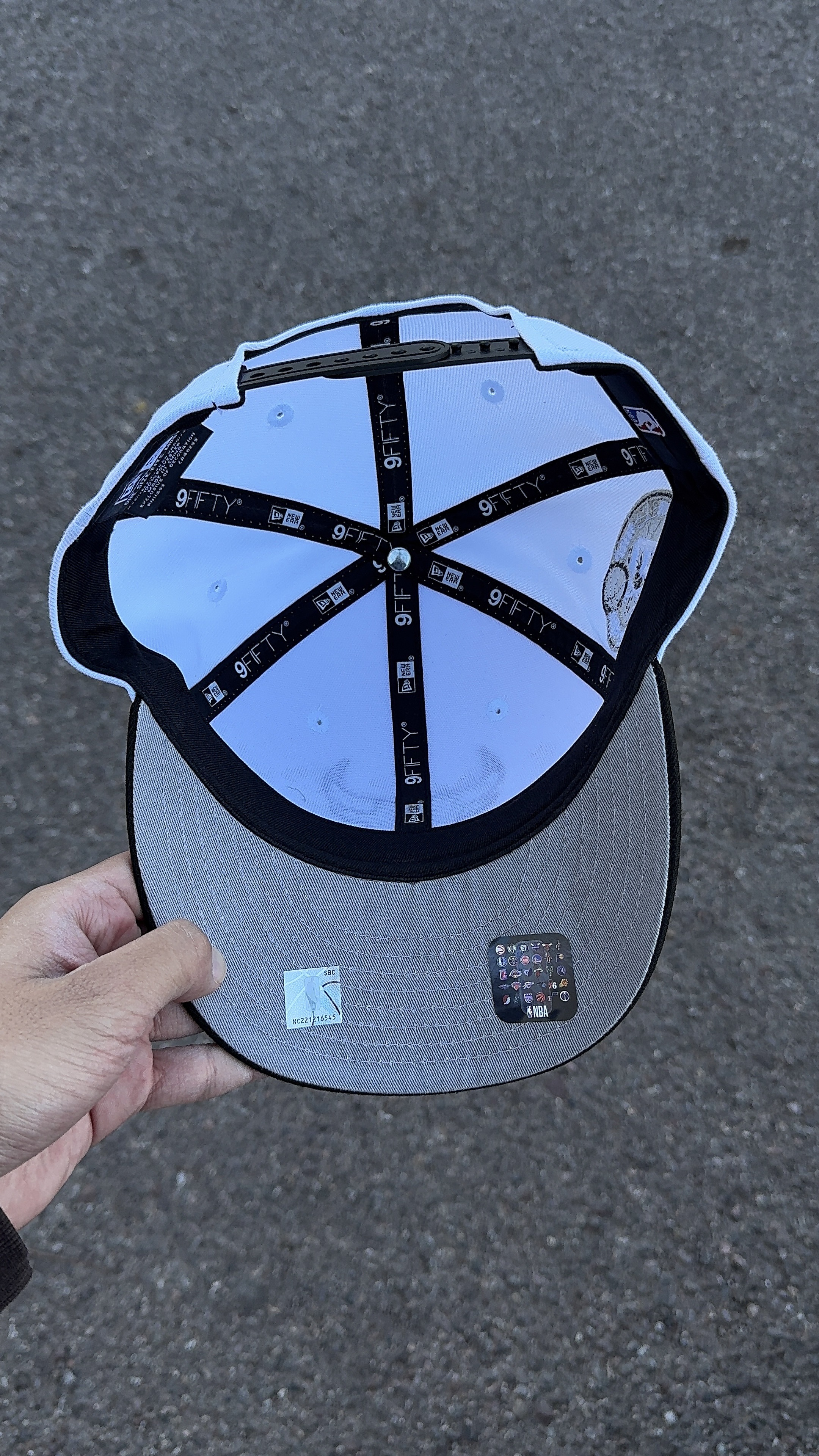 Chicago Bulls 6xchamps 9fifty Snapback