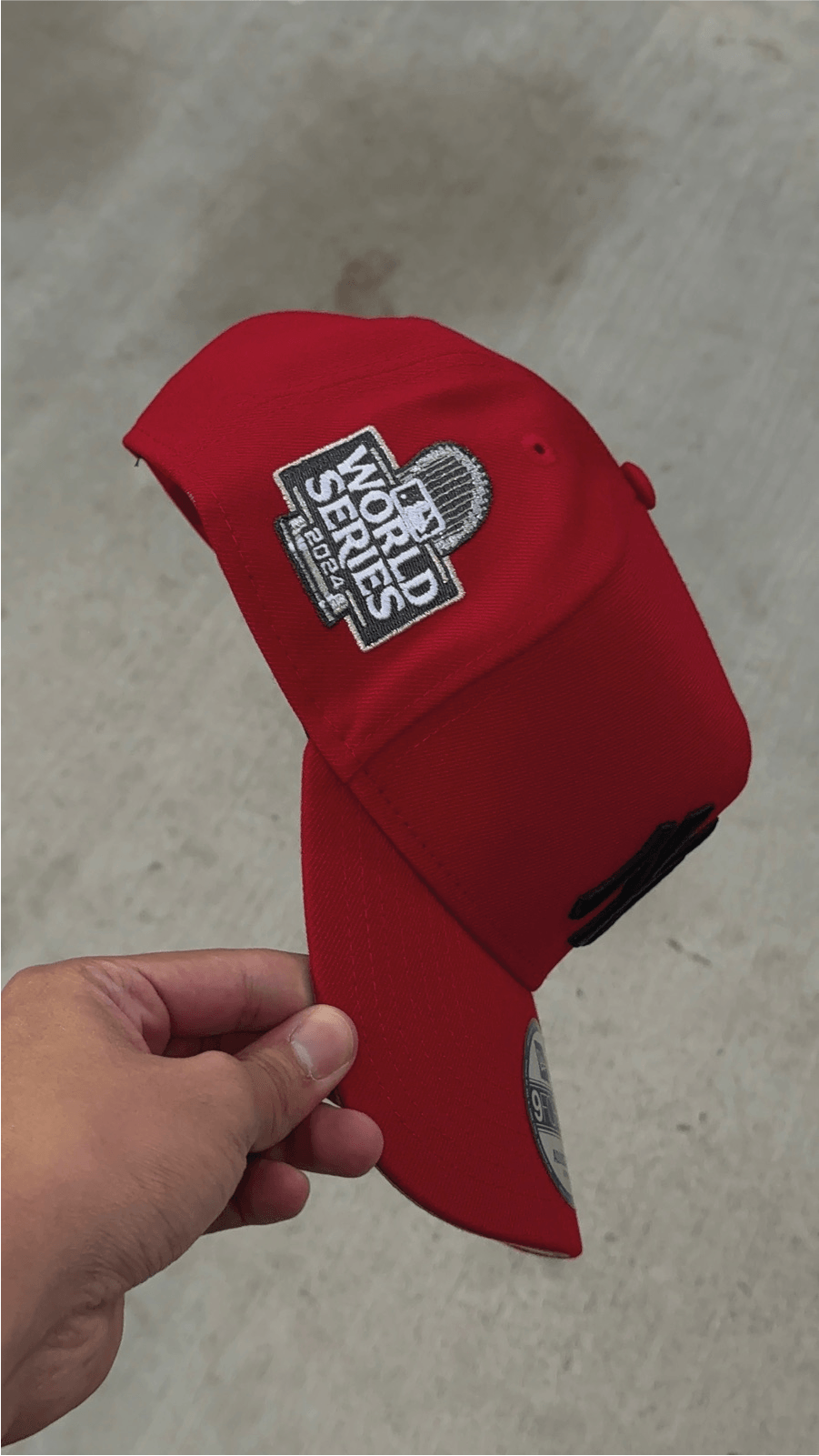 New York Yankees World Series Red/Black 9forty Snapback