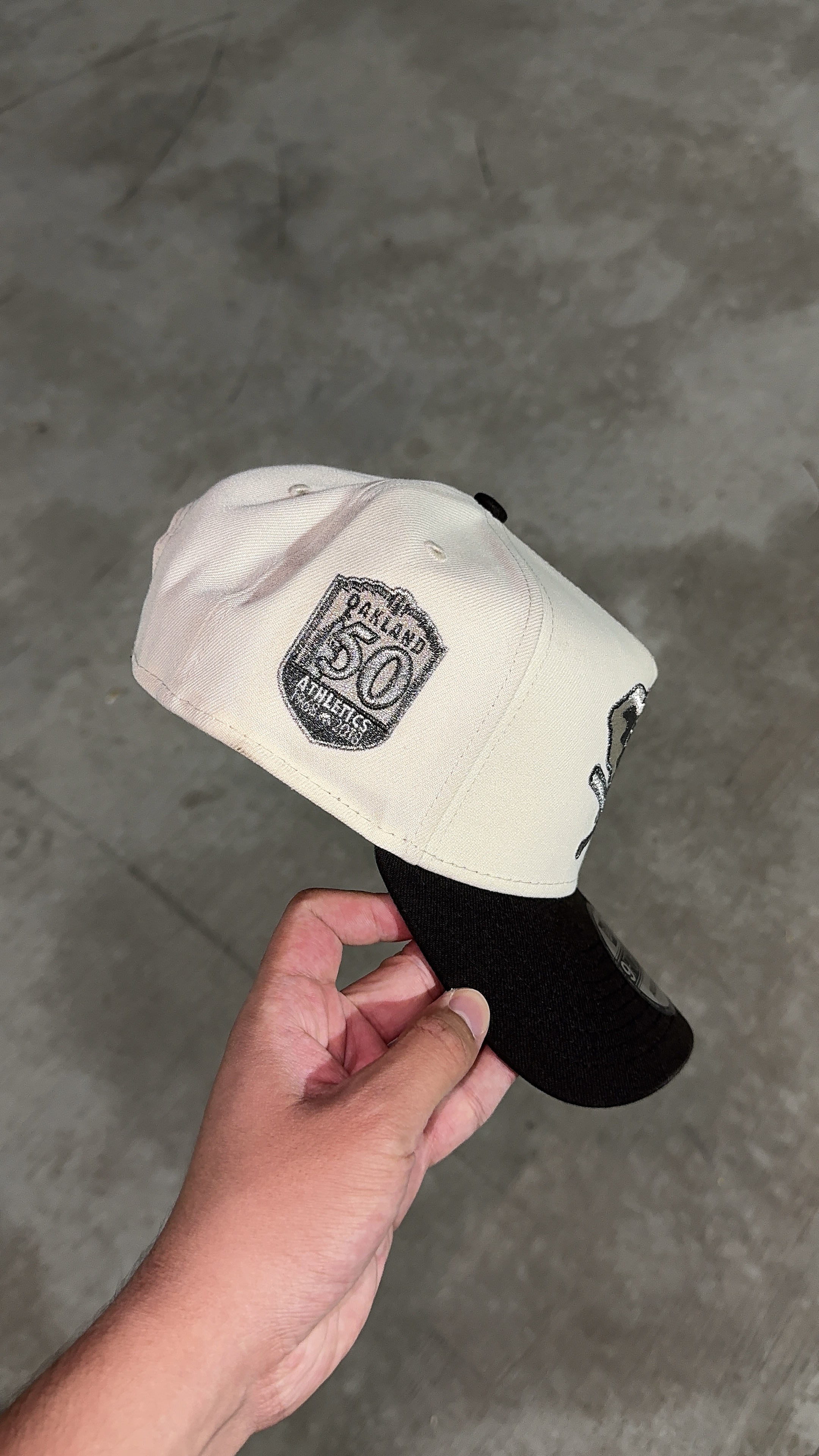 Oakland Athletics 9forty Snapback