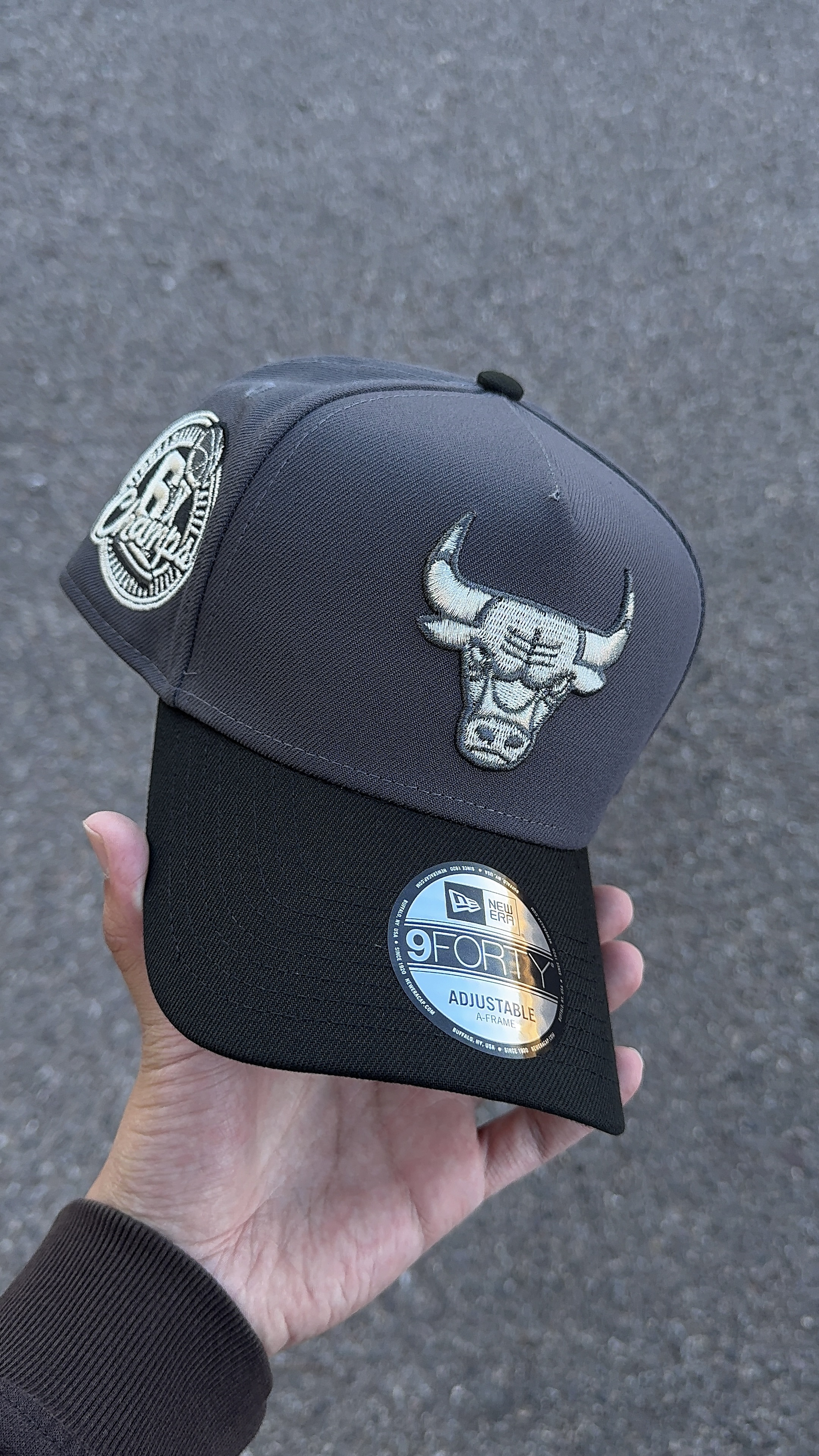 Chicago Bulls 6x champs 9forty Snapback