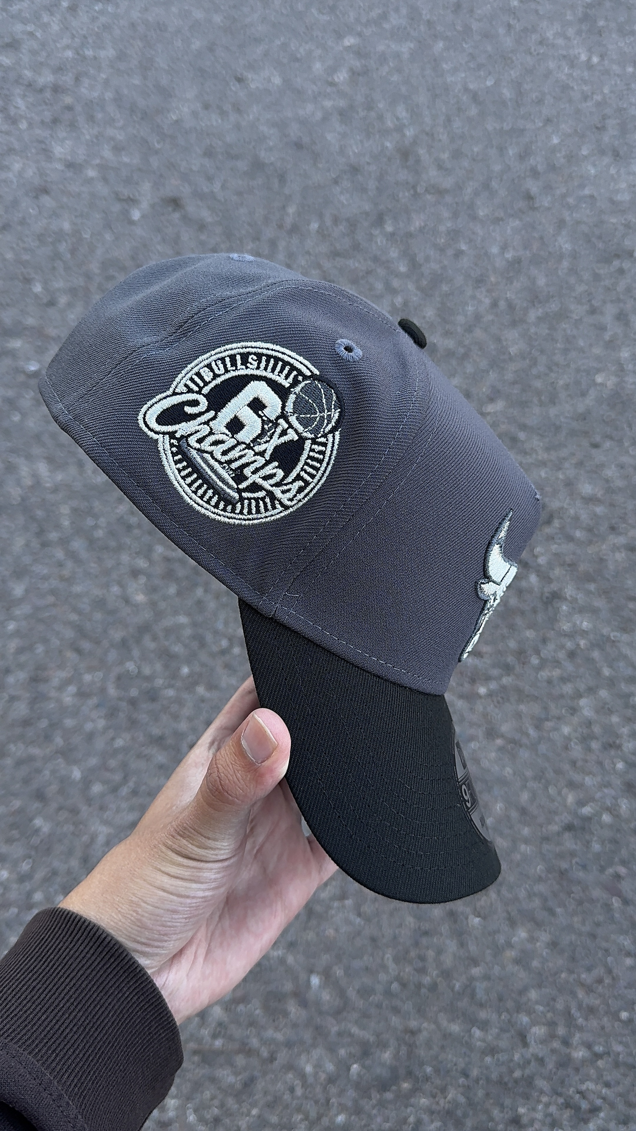 Chicago Bulls 6x champs 9forty Snapback