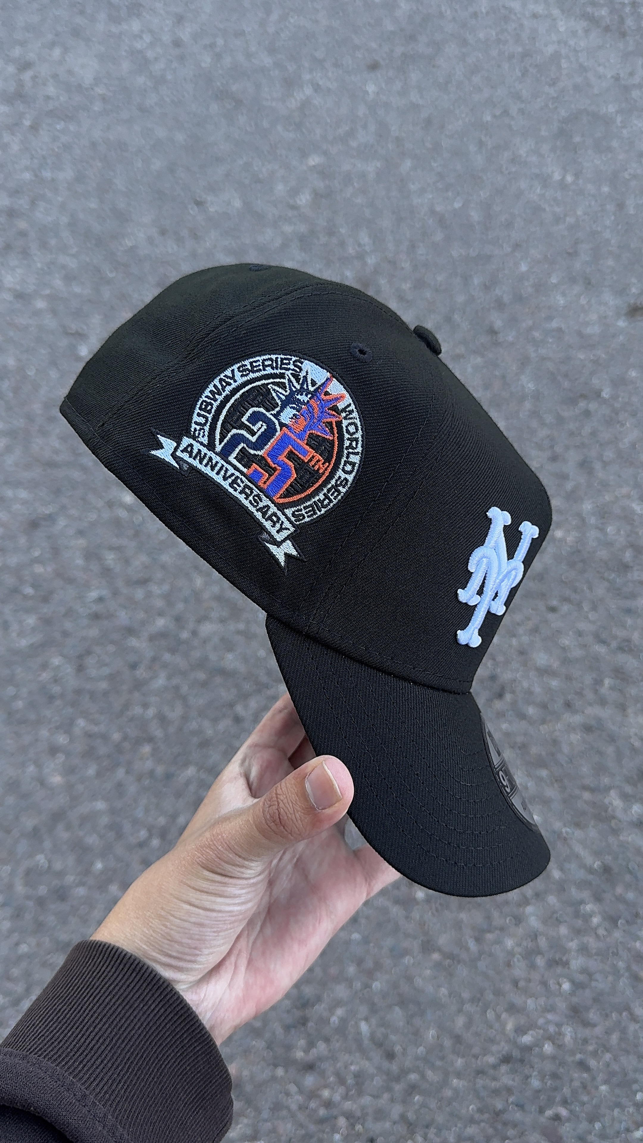New York Subway Series 9forty Snapback