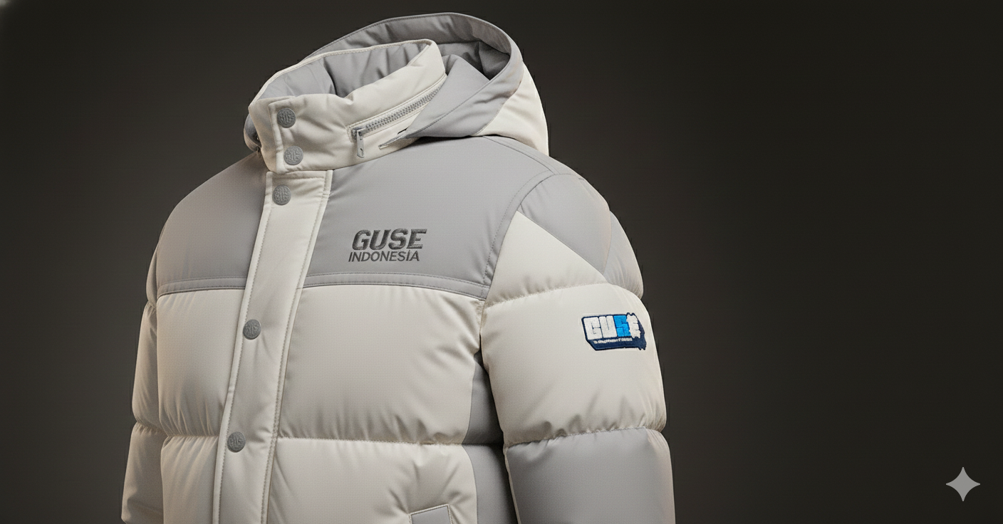 Outdoor Jacket GUSE Indonesia