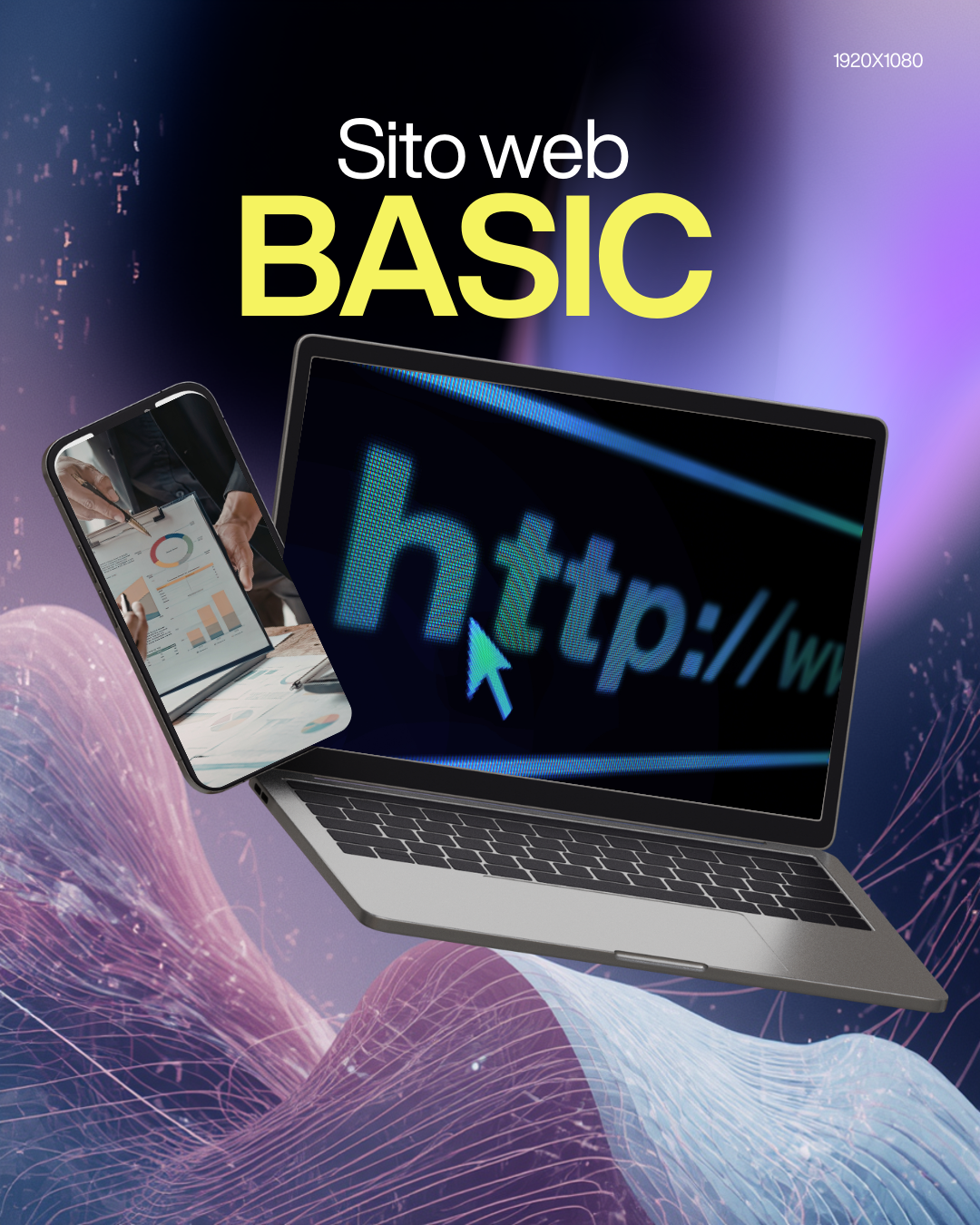 Sito Web per Networker – Base