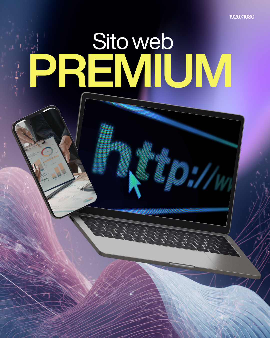 Sito Web per Networker – Premium