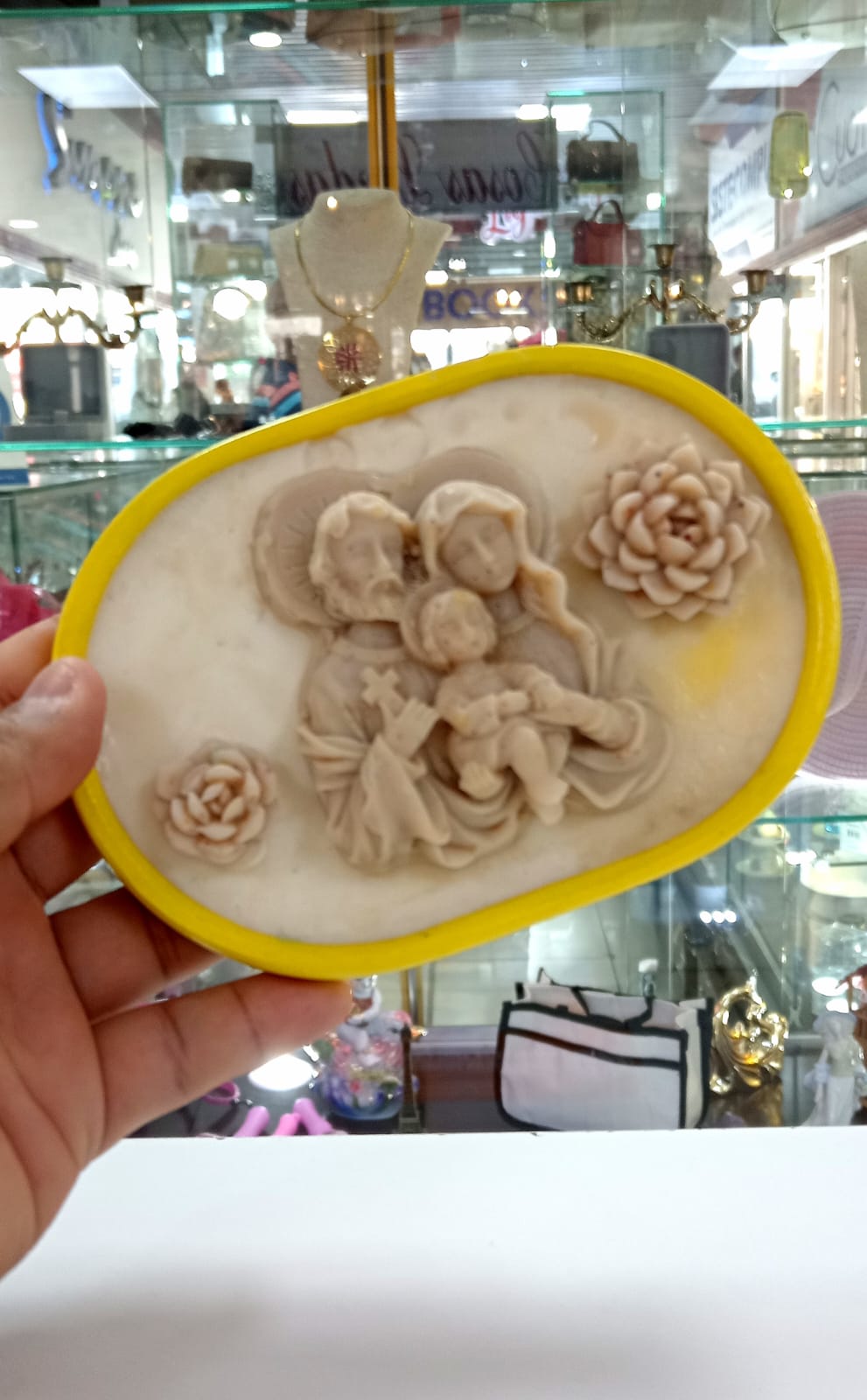 Base de pared de la Sagrada Familia