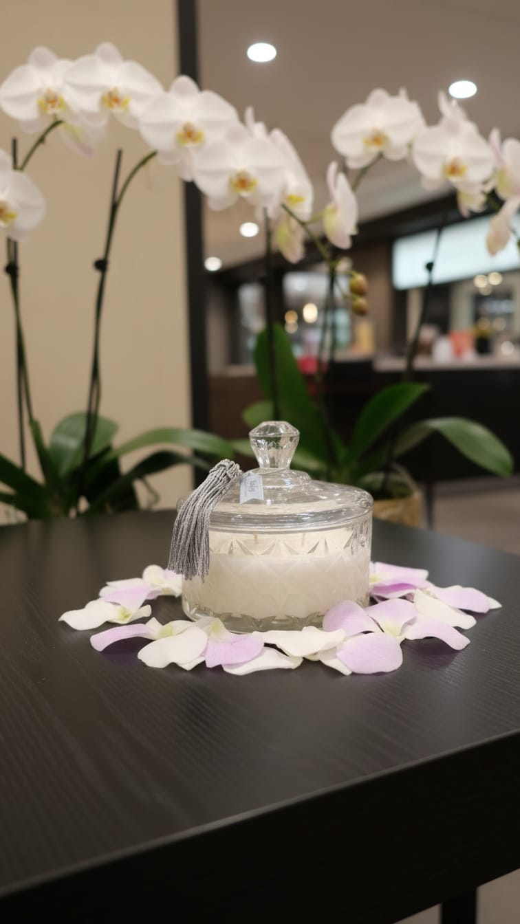 Joyero Noble Pineapple Orchid