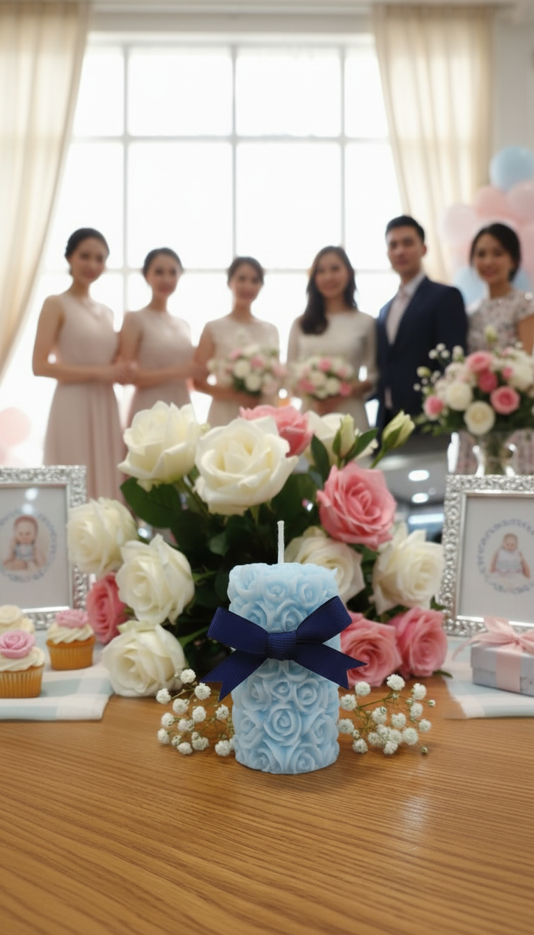 12 Mini Torres Floral