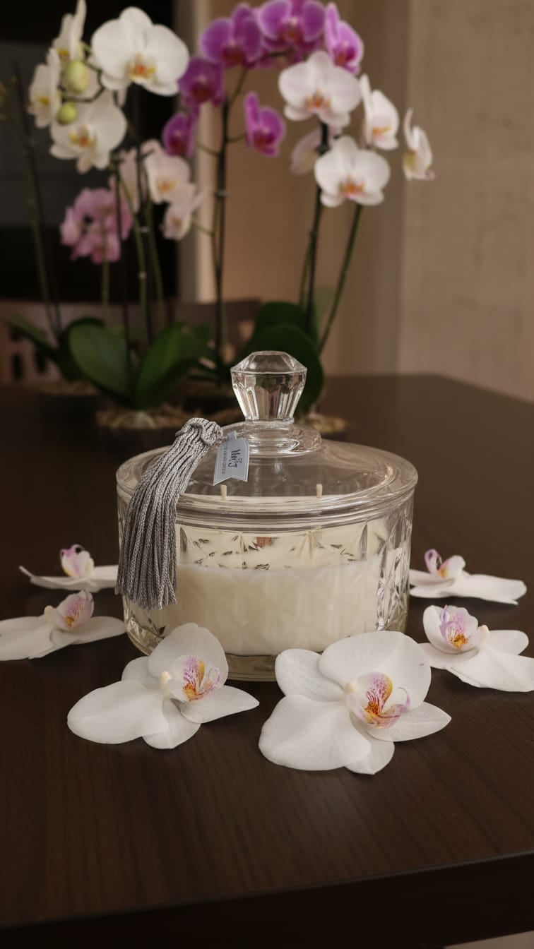 Joyero Noble Pineapple Orchid