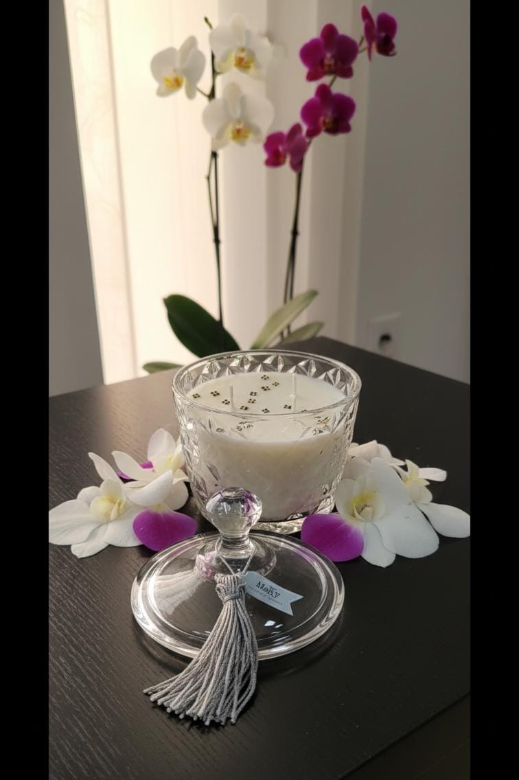 Joyero Noble Pineapple Orchid