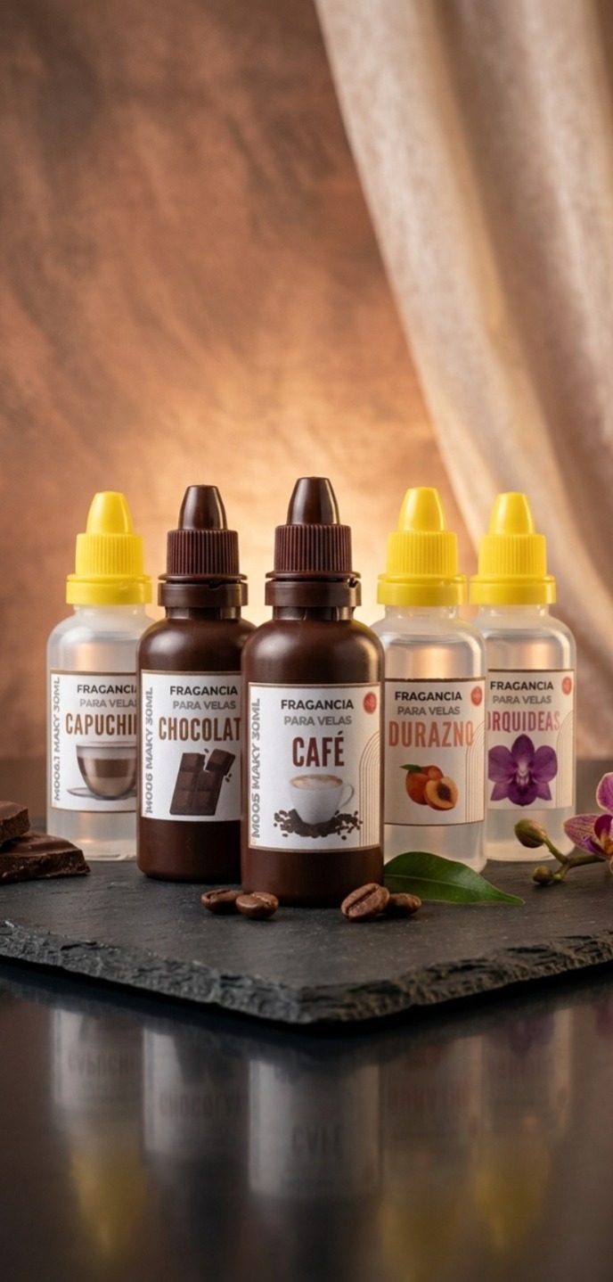 Fragancia para Velas - 30ml