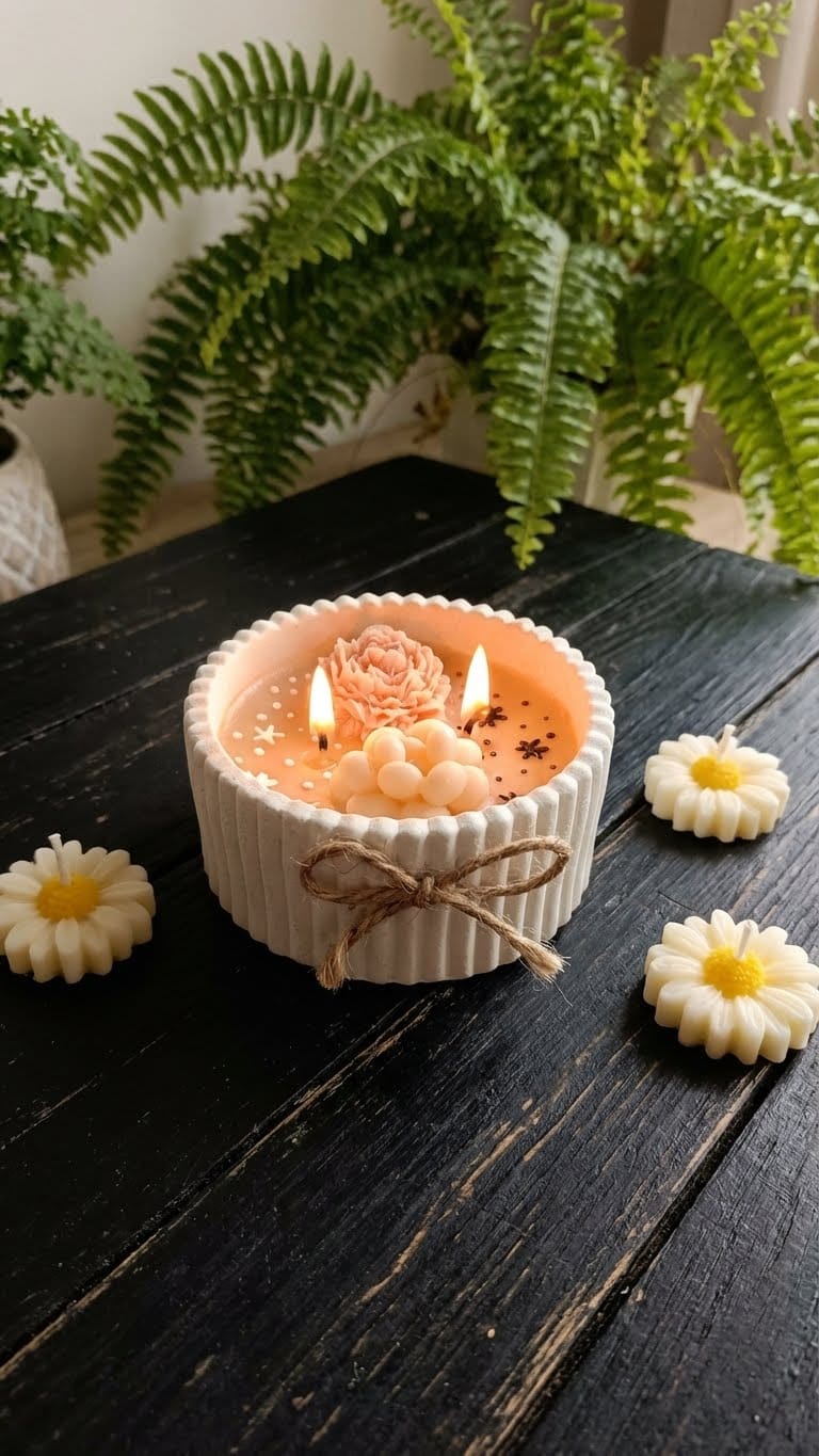 Vela Cafe Estrellado