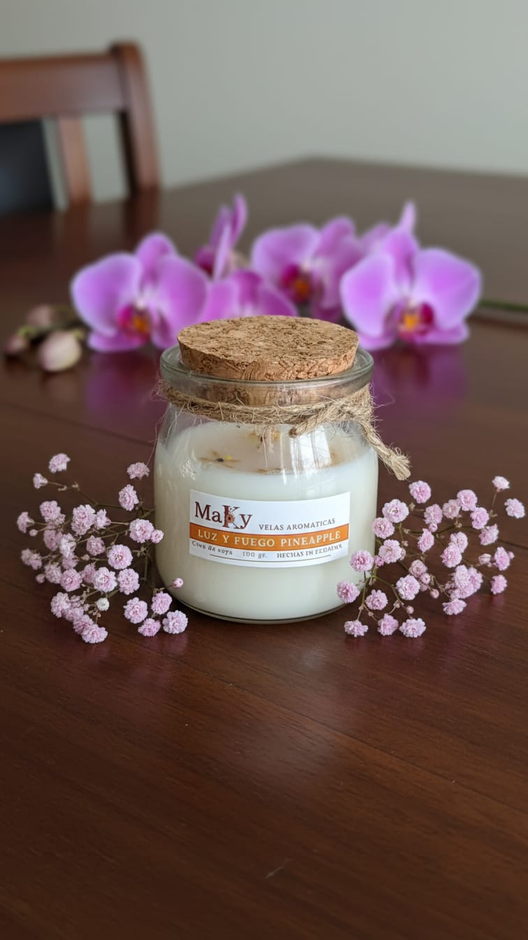 Luz y Fuego Pineapple Orchid