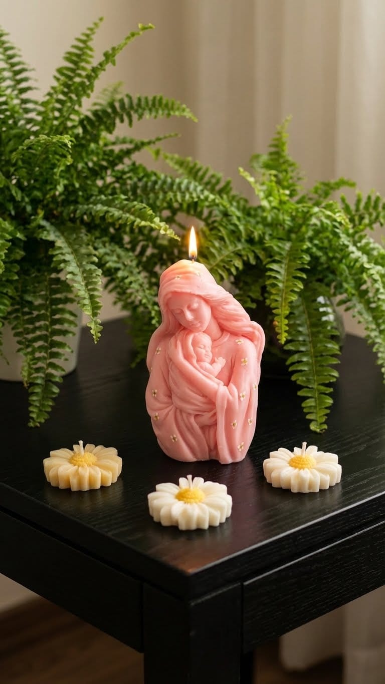 Vela Santuario Durazno