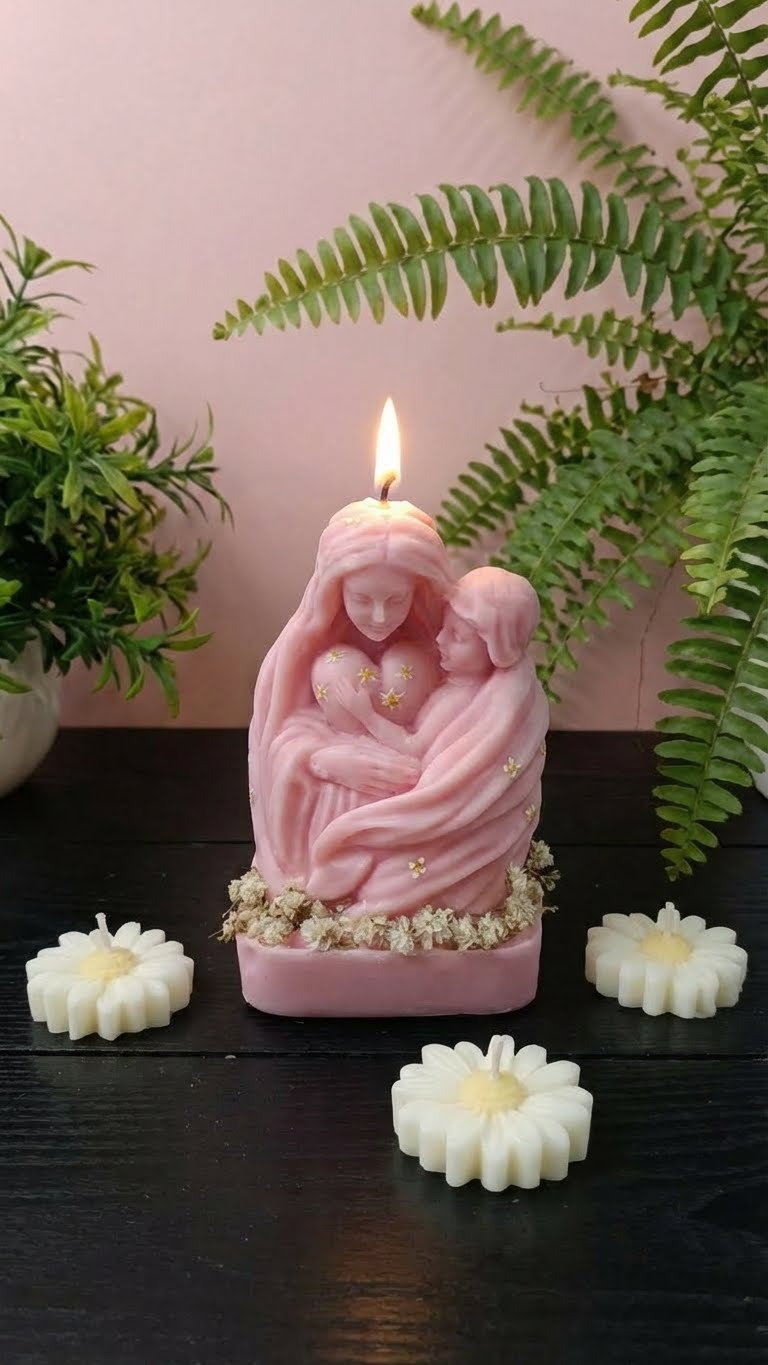 Corazon Maternal Durazno