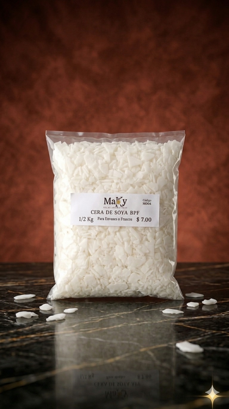 Cera de soya BPF