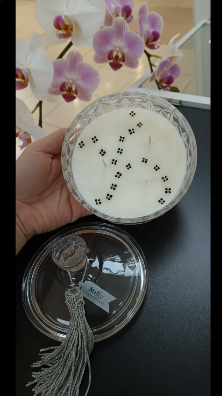 Joyero Noble Pineapple Orchid