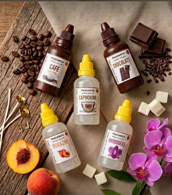 Fragancia para Velas - 30ml