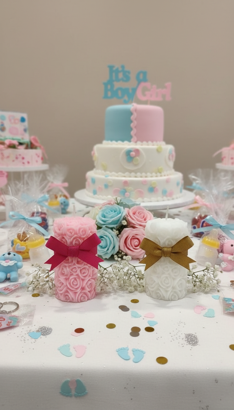 12 Mini Torres Floral