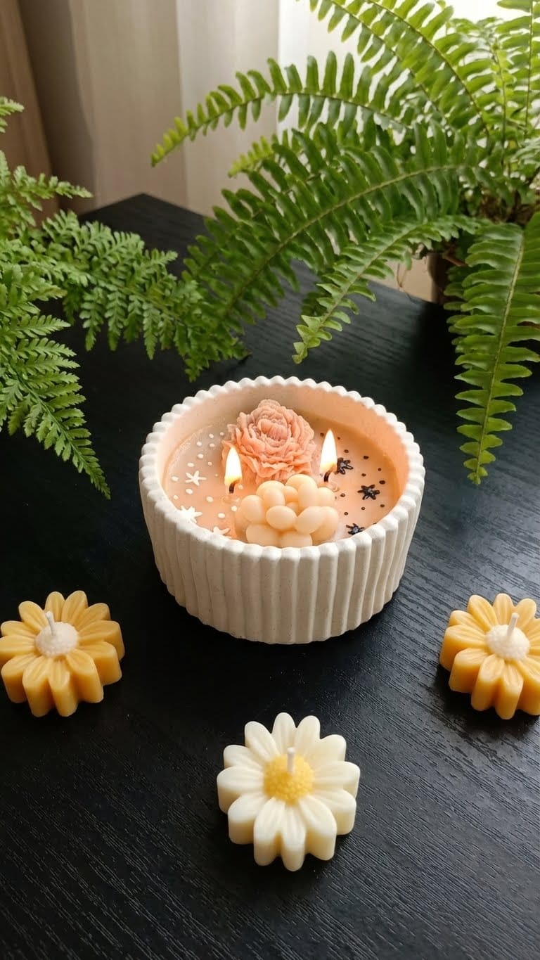 Vela Cafe Estrellado