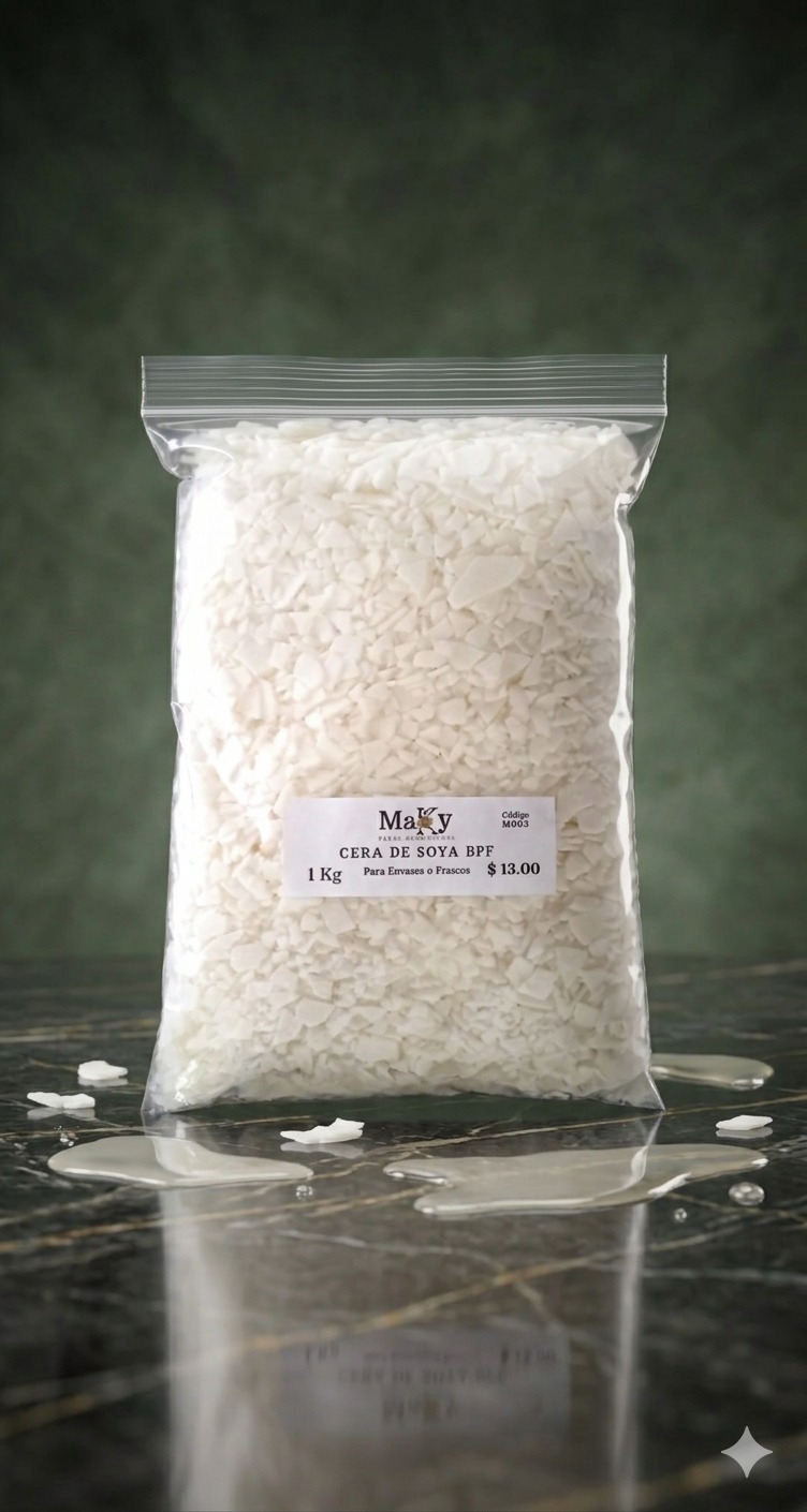 Cera de soya BPF