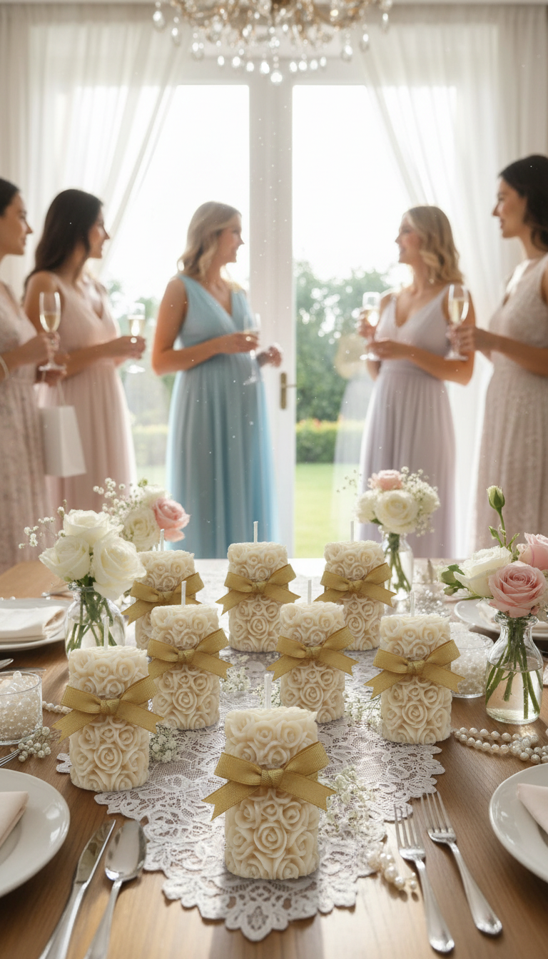 12 Mini Torres Floral