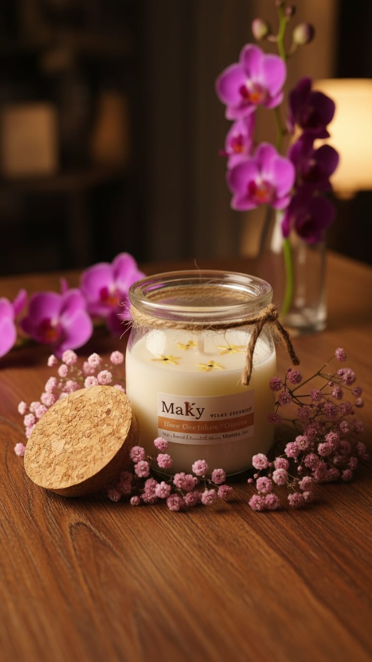 Luz y Fuego Pineapple Orchid