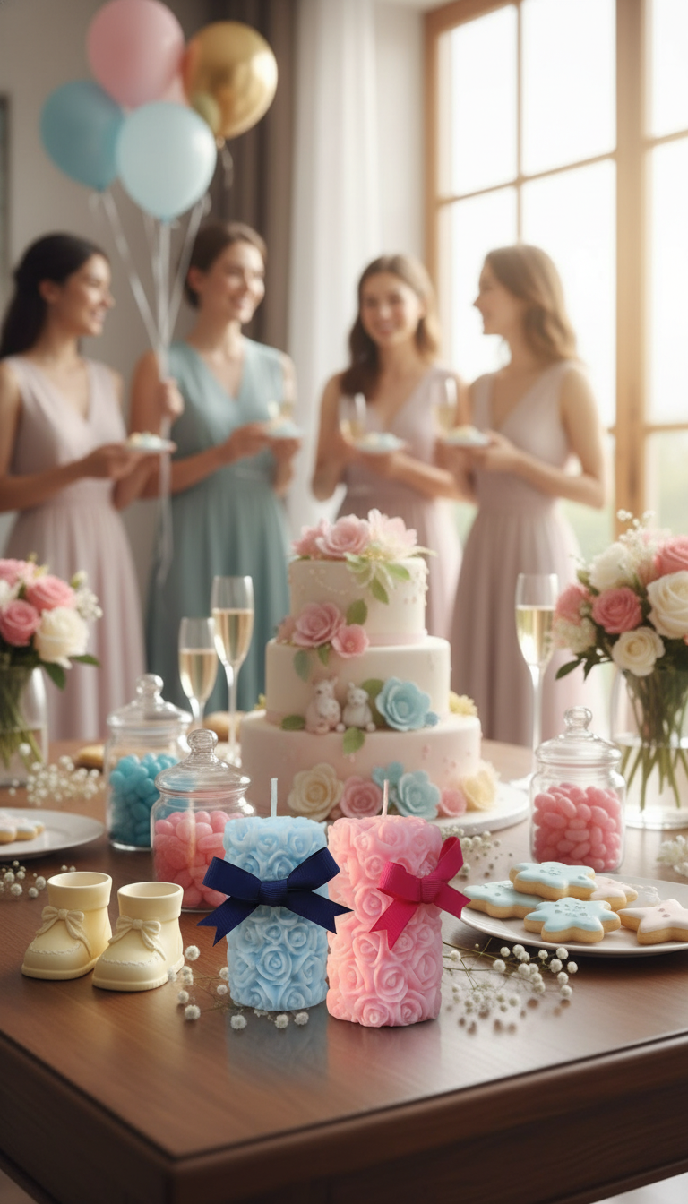 12 Mini Torres Floral