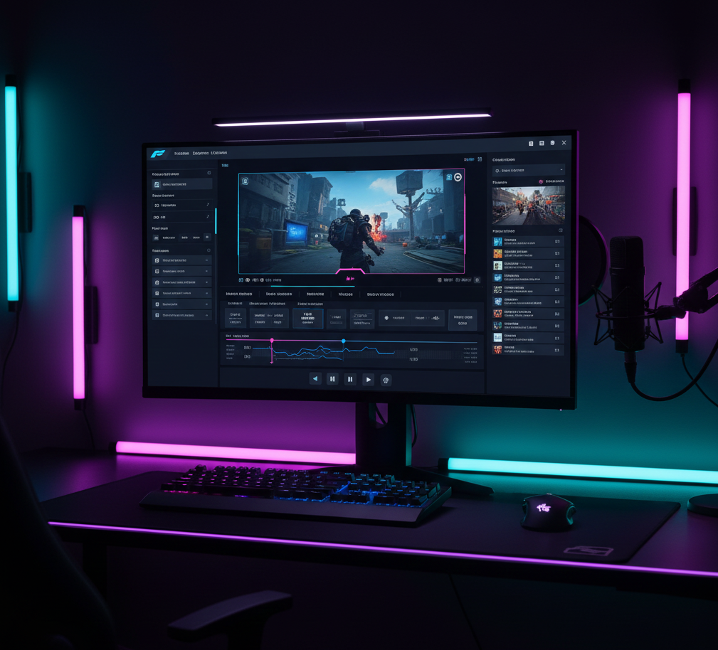 CVR Game Capture Studio