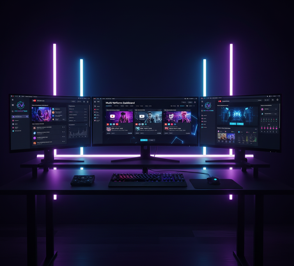 CVR Multiplatform Stream Tool