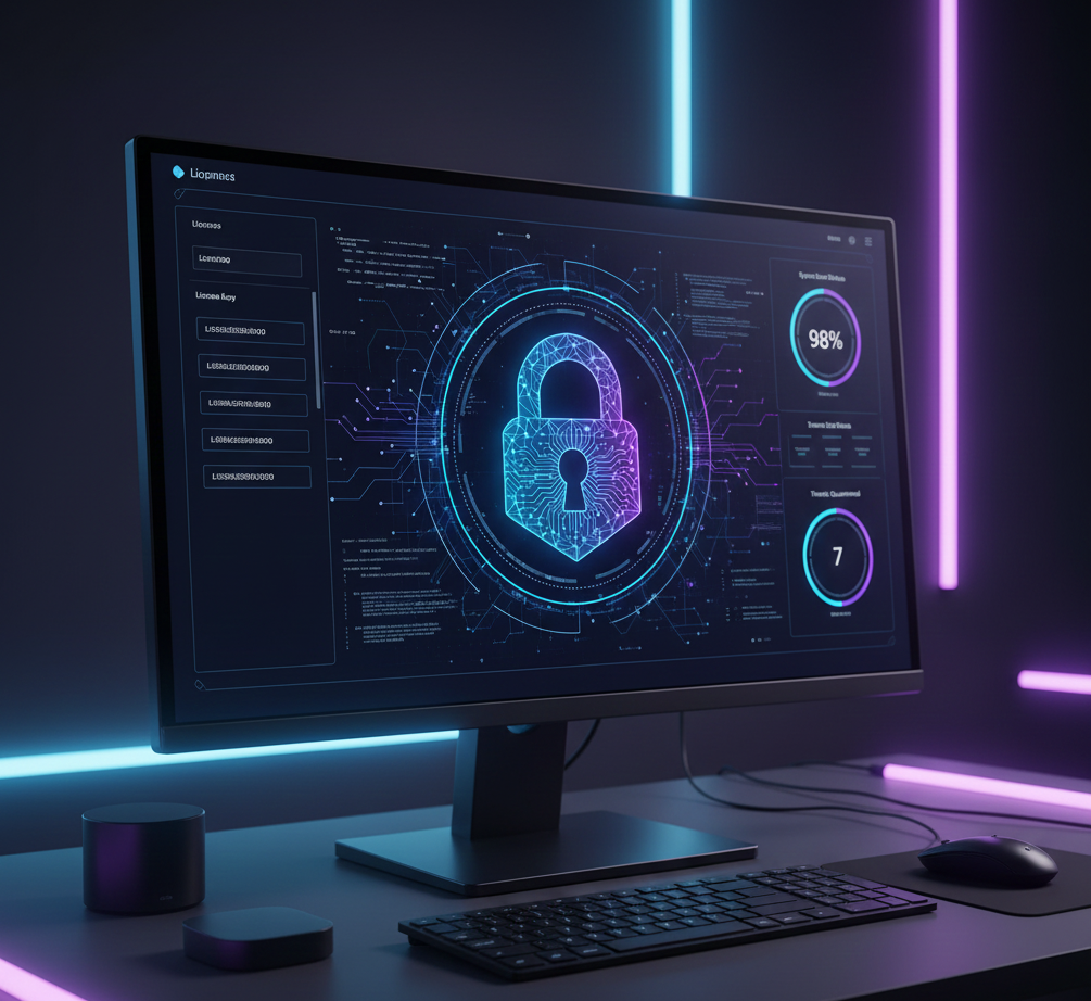 CVR Secure License Manager