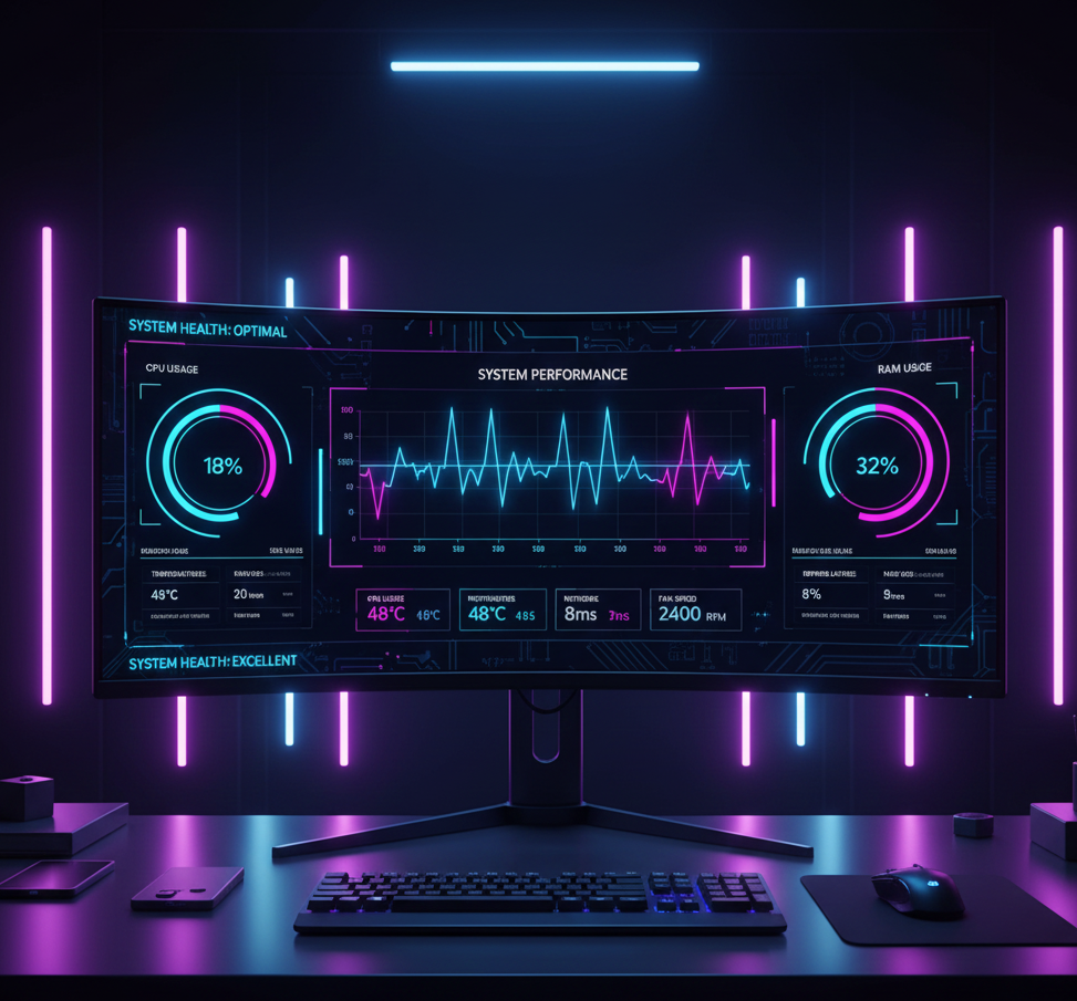 CVR System Monitor Pro