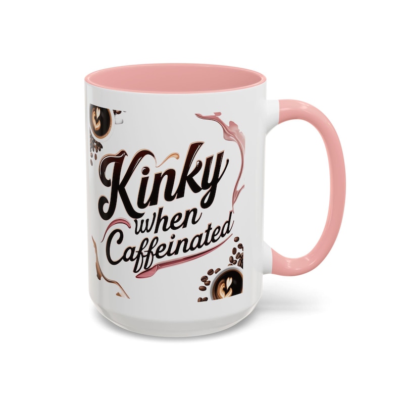 Ceramic Mug Chic Drinkware Coffee Lover Gift Modern 15oz Cup Home Decor Kitchen Essential