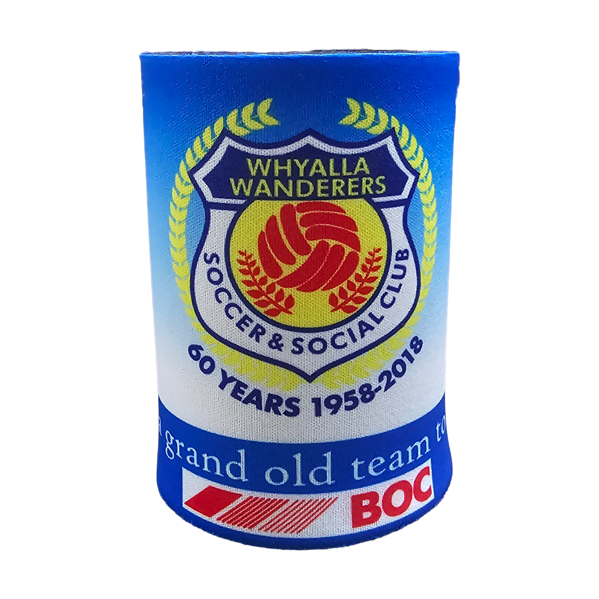 Wanderers 60th Anniversary Stubby Holder