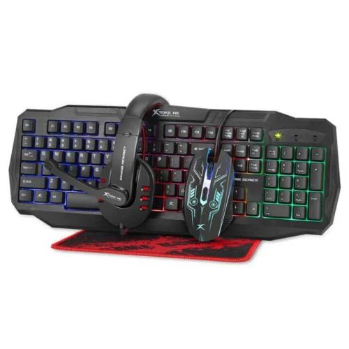 Gaming Keyboard and Accessories Set