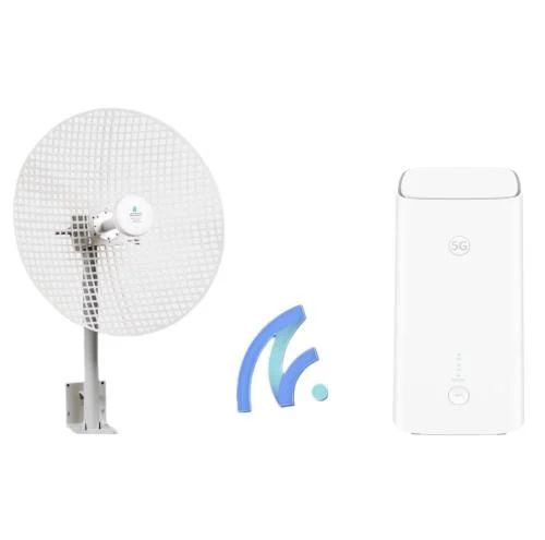 Long-range wireless internet kit