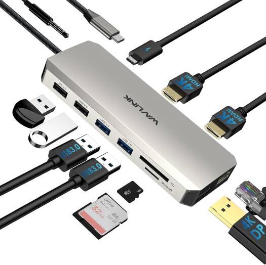 Wavlink USB-C Multiport Hub
