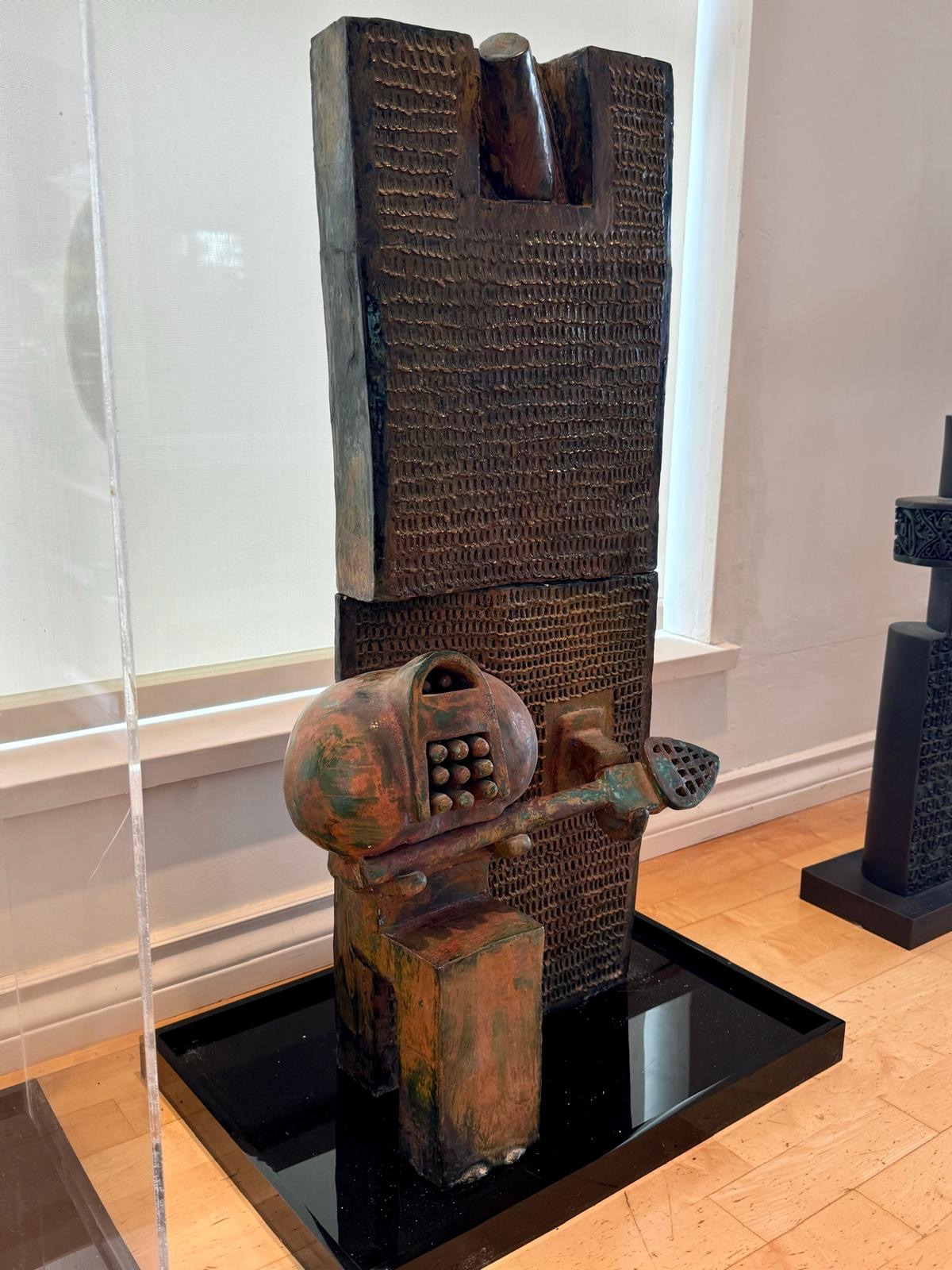 Poet and Mountain Carver