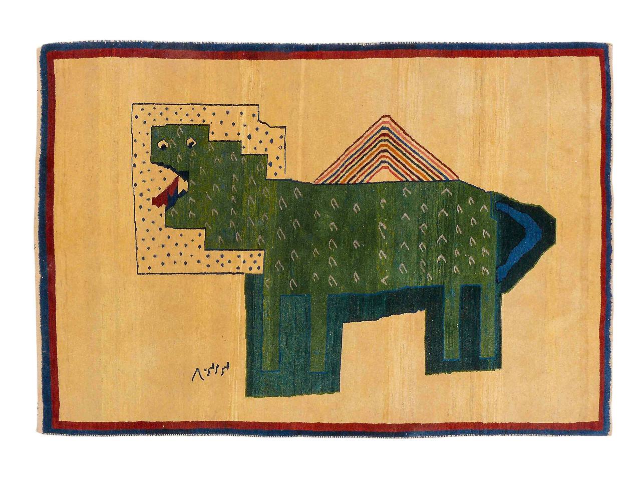 Lion and Sun IV , 2001