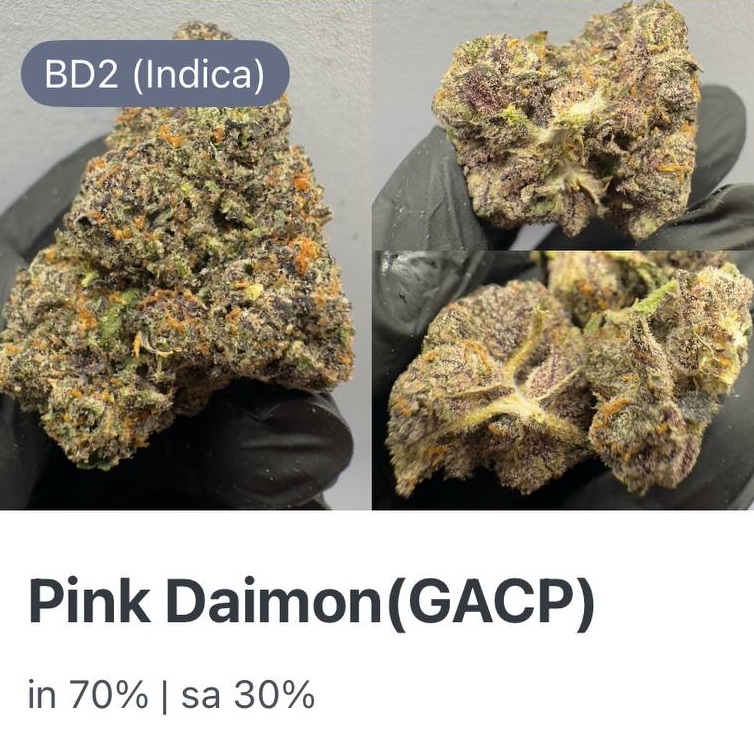 Pink Diman (10g)