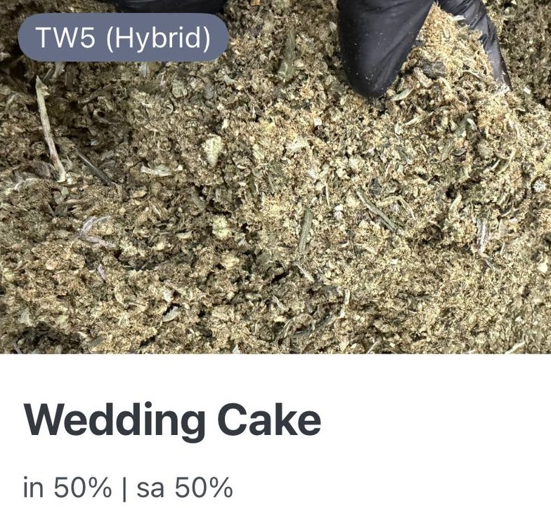 Wedding Cake, smoothy (50g)  