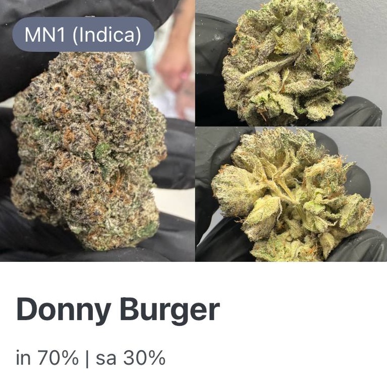 Donny Burger (10g)