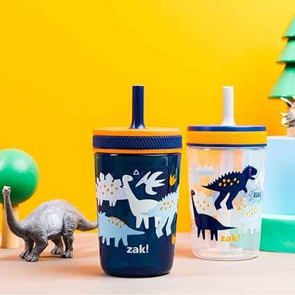 Zak Designs Kelso Toddler Cups For Travel