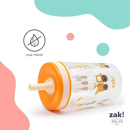 Zak Designs Kelso Toddler Cups For Travel