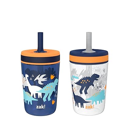 Zak Designs Kelso Toddler Cups For Travel
