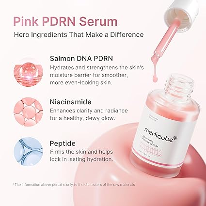 medicube Salmon DNA PDRN Pink Peptide Serum