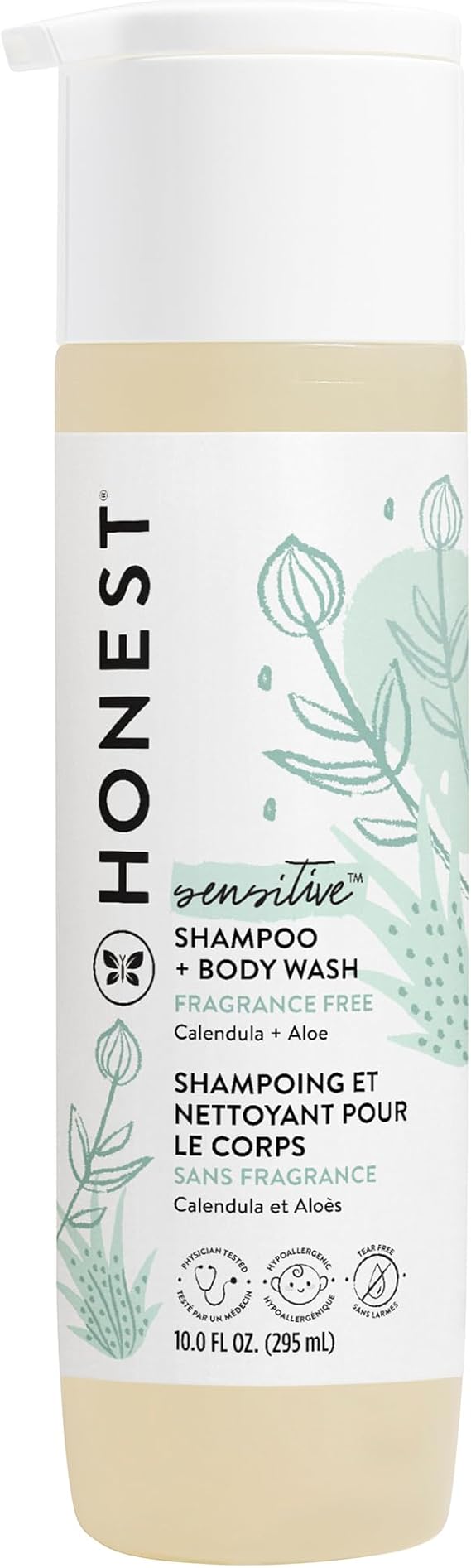 The Honest Company 2-in-1 Cleansing Shampoo