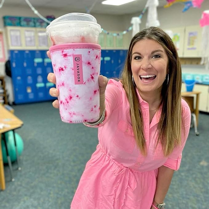 Sok It JavaSok Iced Coffee & Cold Soda Insulated Neoprene Cup Sleeve