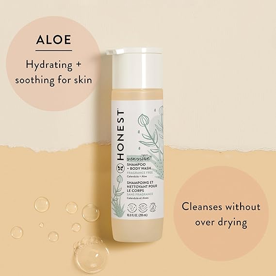 The Honest Company 2-in-1 Cleansing Shampoo