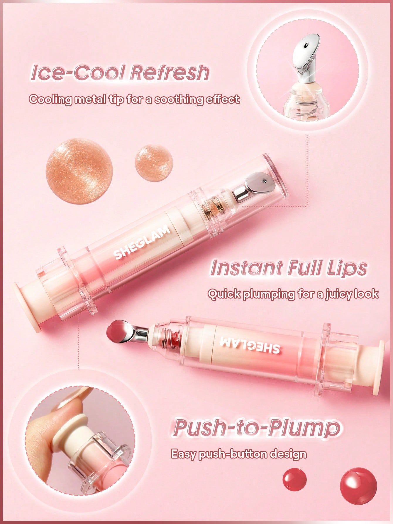 Booster Shine Plumping Lip Gloss-Speia Kiss
